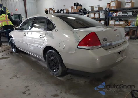 2008 Chevrolet Impala Ls z USA, uszkodzony, nr VIN 2G1WB58K081214566